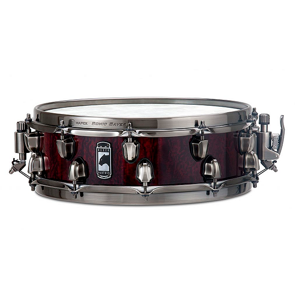 Caixa Bateria Mapex BPMH445LRCY 14"x4" Black Panther Versatus