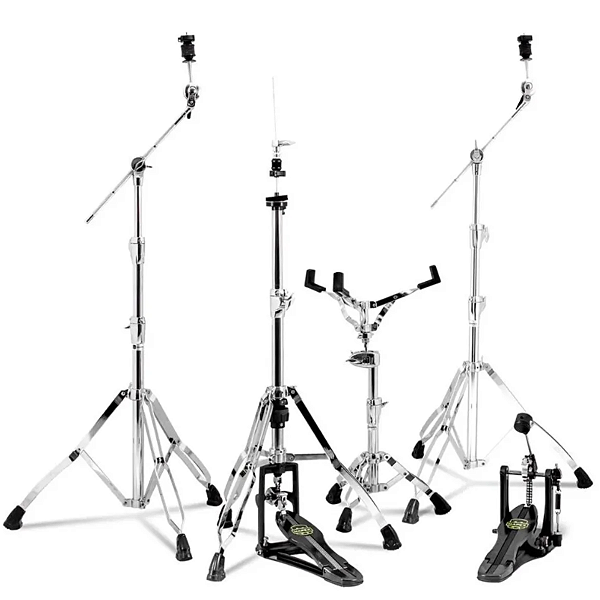 Kit Ferragens Mapex HP8005 5 Peças Com Pedal Simples