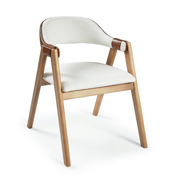 Cadeira Olívia (Amêndoa F914 C541 B541)