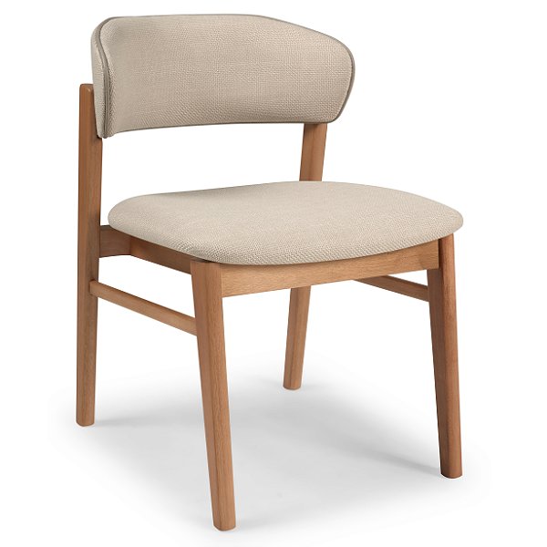 Cadeira Charlotte (Amêndoa 553  / Debrum 549)