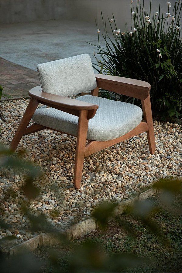 Poltrona Maragogi Oliva (Canela 520)