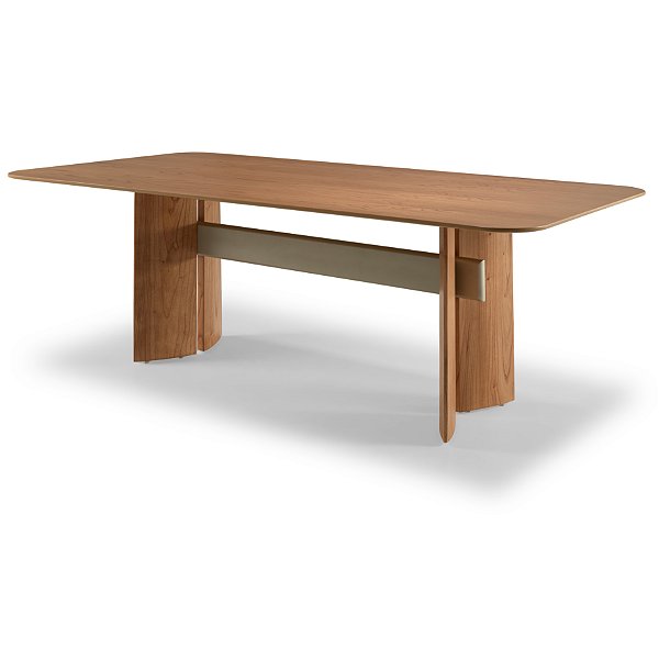 Mesa Charlotte Tampo Laminado (Amêndoa)