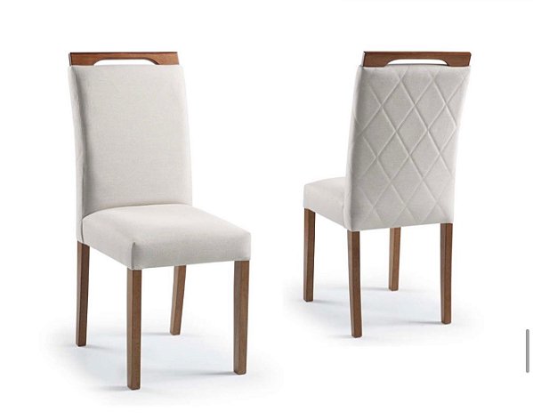 Cadeira Eva (Amêndoa 138)