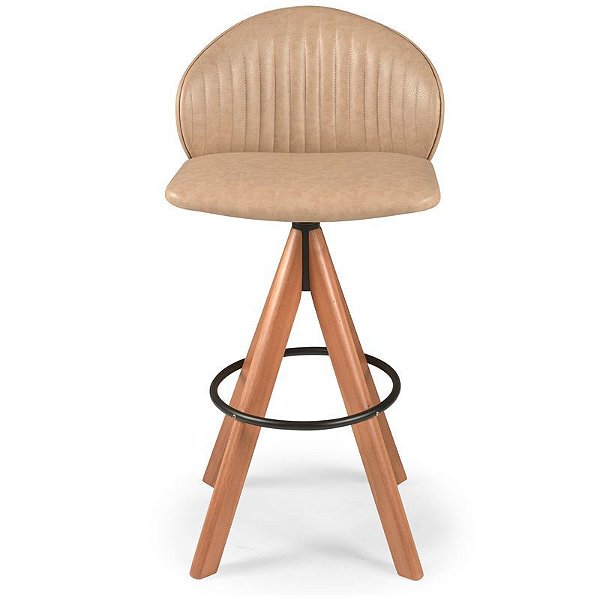 Banqueta Sofia Giratória (Amêndoa/552)