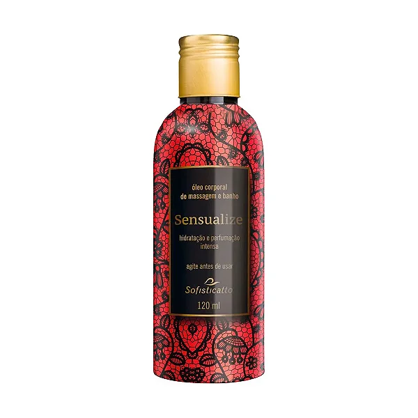 ÓLEO DE MASSAGEM SENSUALIZE 120ML