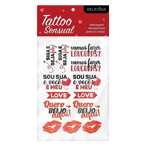 TATTOO FRASES OUSADAS| VAMOS FAZER LOUCURAS ?