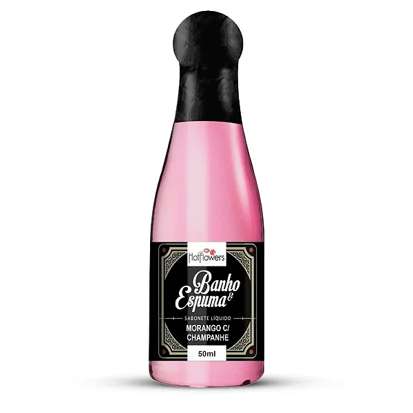 Espuma de Banho | Morango Com Champanhe