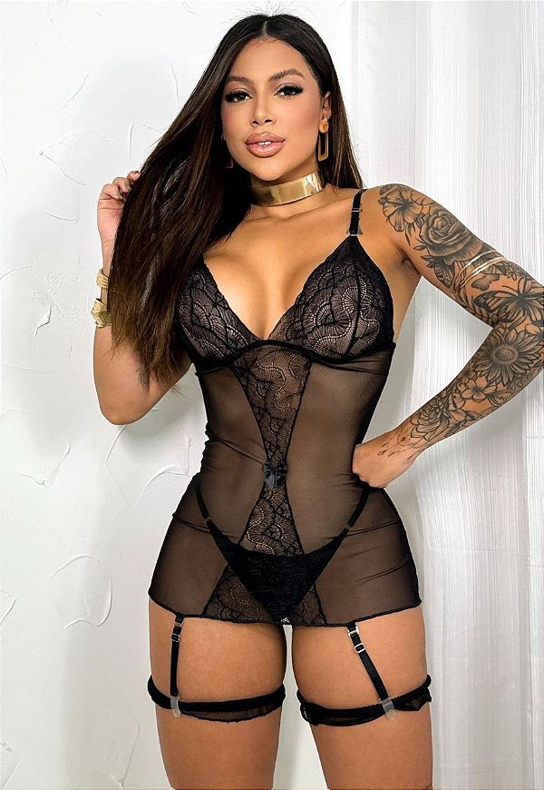 Camisola Sexy Lauren