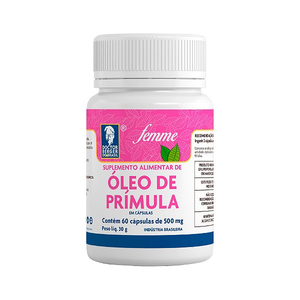ÓLEO DE PRÍMULA 500mg