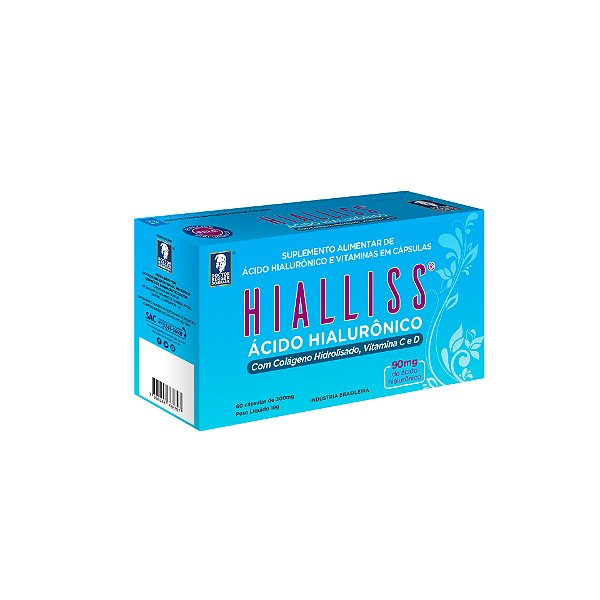 HIALLIS  — ÁCIDO HIALURÔNICO 300mg