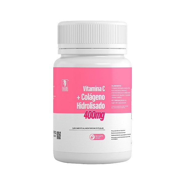 COLÁGENO HIDROLISADO + VITAMINA C 400mg