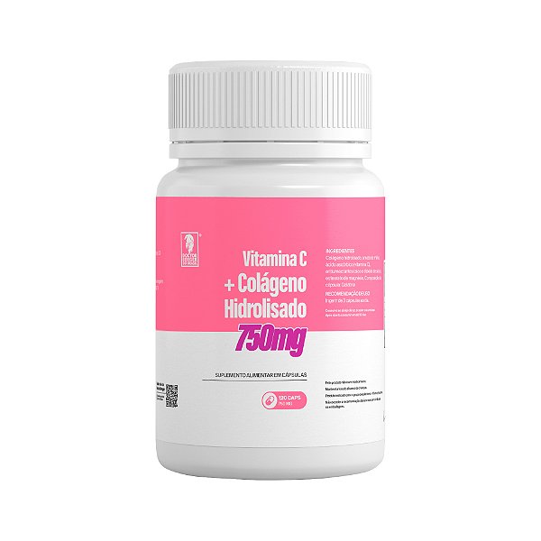 COLÁGENO HIDROLISADO + VITAMINA C 750mg