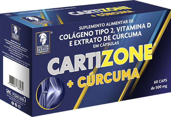CARTIZONE + CÚRCUMA 500mg