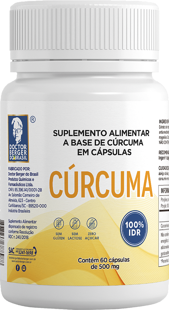 CÚRCUMA 500mg