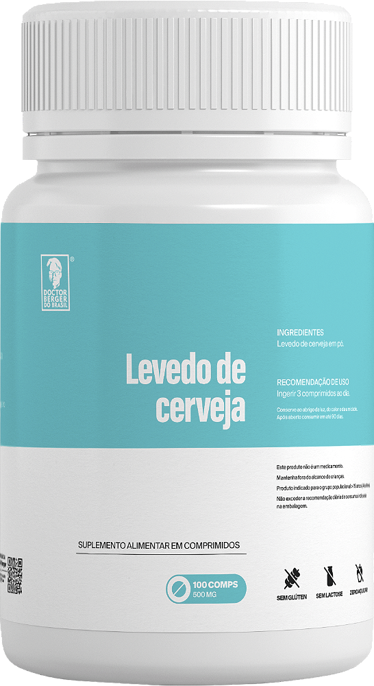 LEVEDO DE CERVEJA 500mg