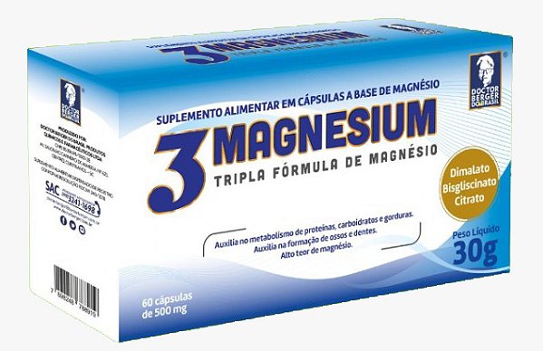 3 MAGNESIUM 500mg