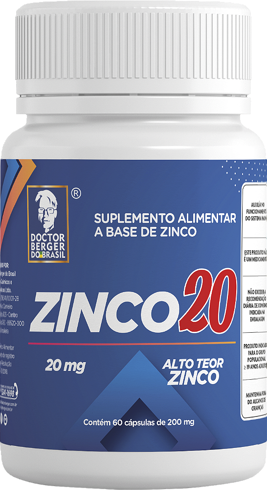 ZINCO 20 200mg