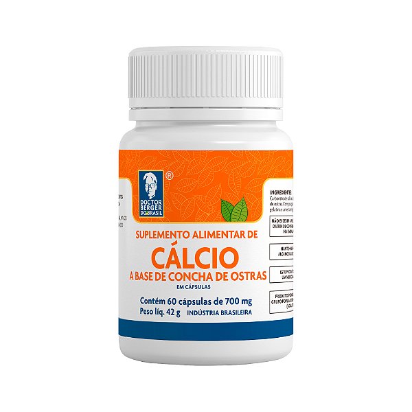 CÁLCIO DE OSTRAS 700mg
