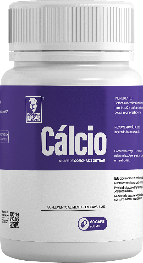 CARB. DE CÁLCIO + VITAMINA D3 500mg