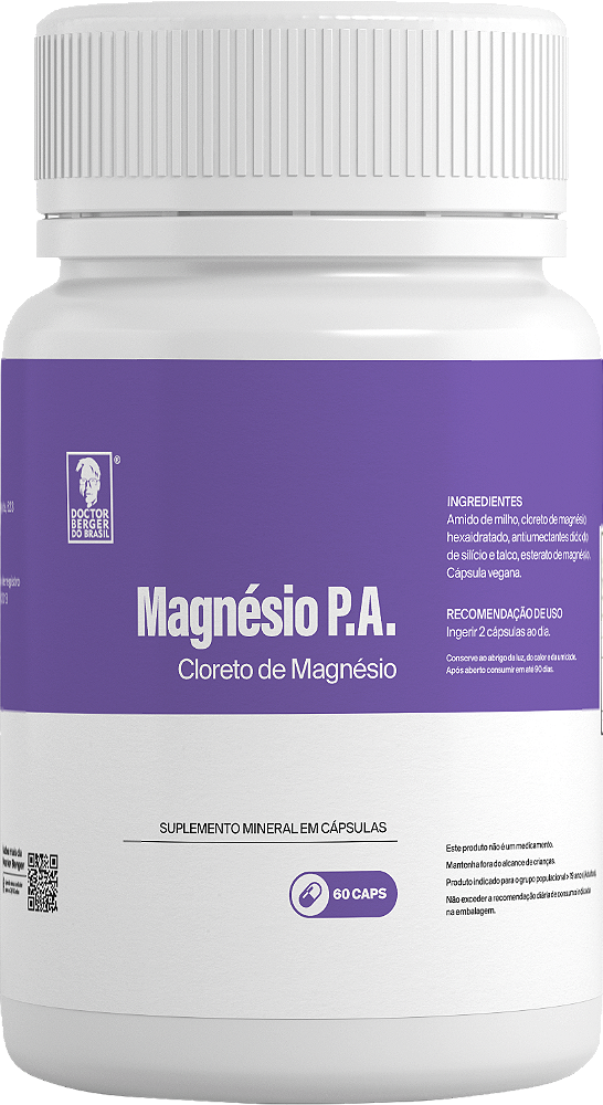MAGNÉSIO PA 500mg
