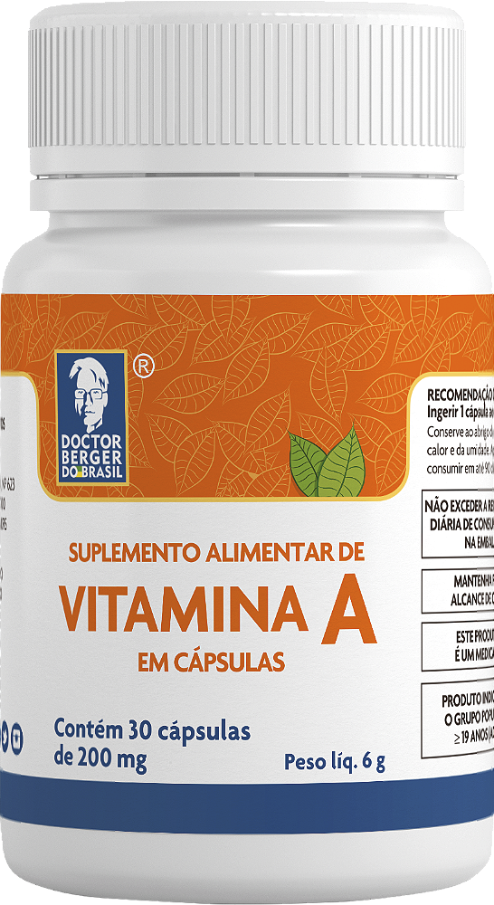 VITAMINA A 200mg