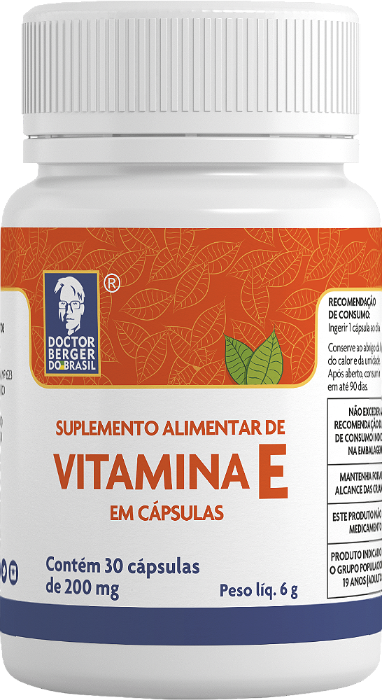 VITAMINA E 200mg