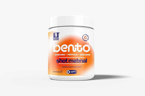 SHOT MATINAL BENTO 90gr