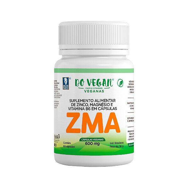 ZMA VEGANO 600mg