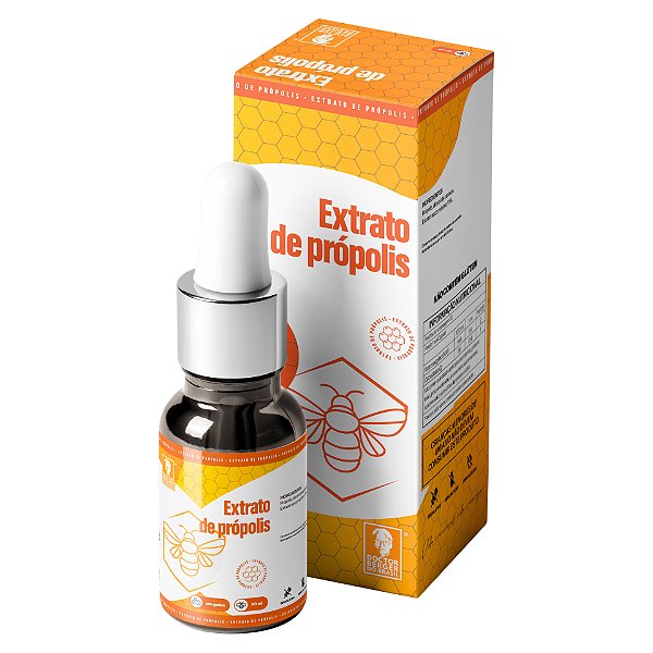 EXTRATO DE PRÓPOLIS EM GOTAS