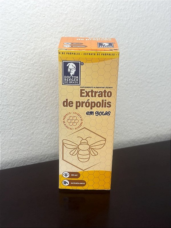 EXTRATO DE PRÓPOLIS EM GOTAS
