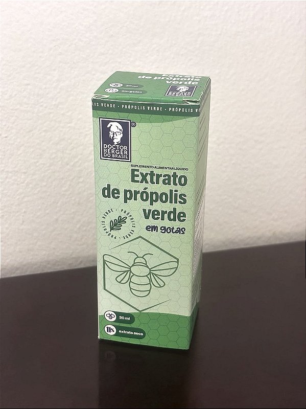 EXTRATO DE PRÓPOLIS VERDE