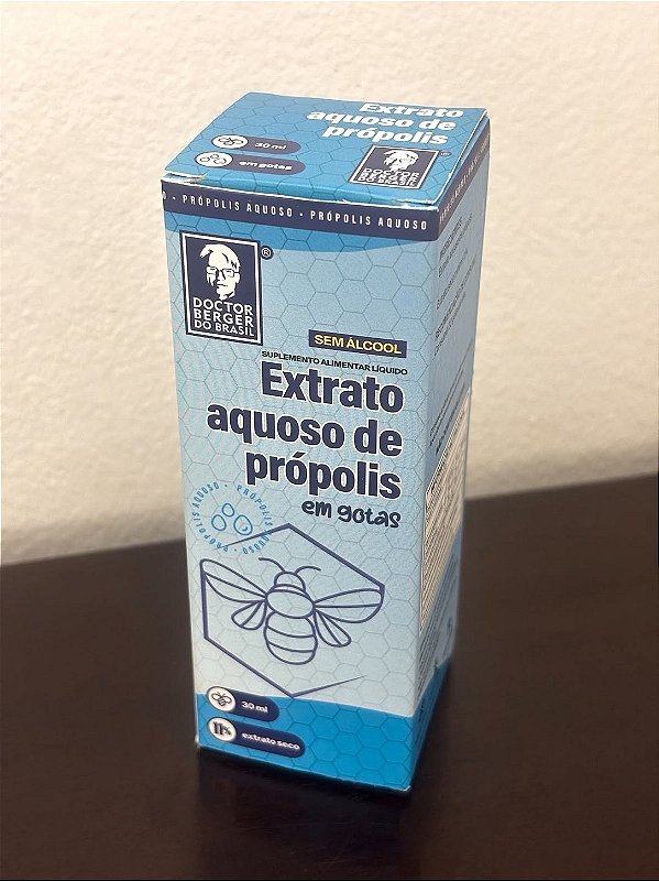 EXTRATO DE PRÓPOLIS AQUOSO