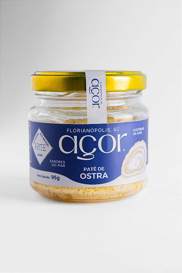 Patê de Ostra 95g