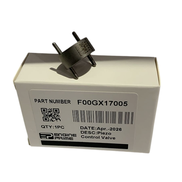 Válvula de controle piezo F00GX17005