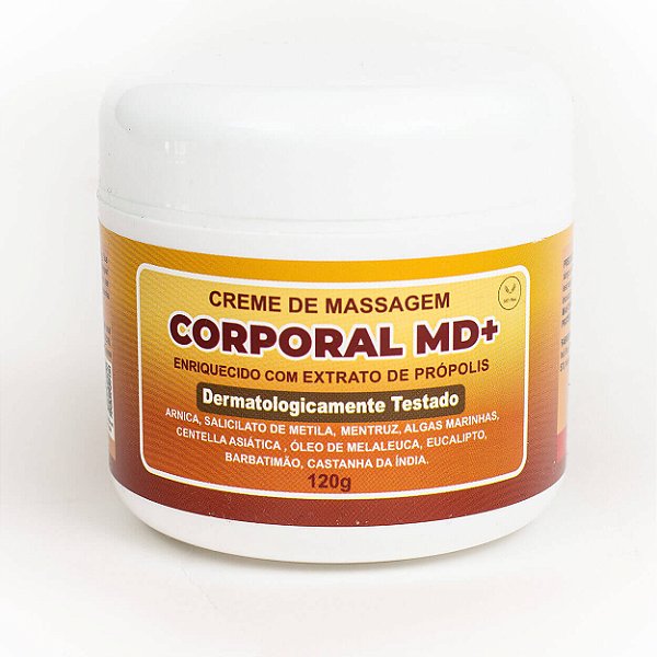 Creme de Massagem Corporal MD+ 120g