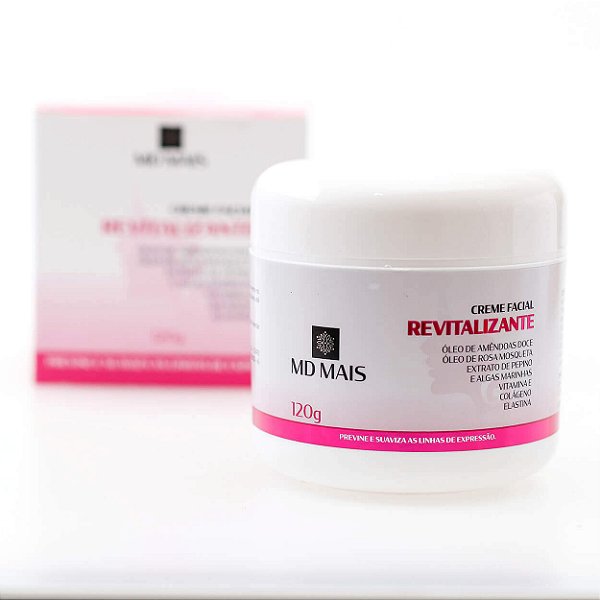 Creme Revitalizante MD 120g – Leve 1 e o 2º com 50% OFF