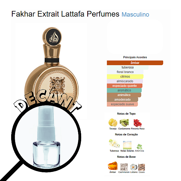 Decant Fakhar Gold Extrait