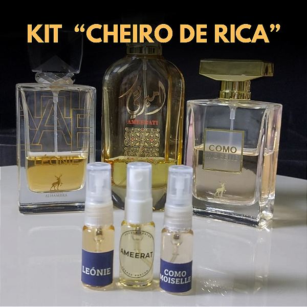 KIT CHEIRO DE RICA