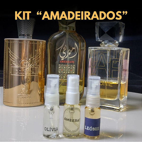 KIT AMADEIRADOS