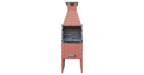 LAZER CHURRASQ.(65CM) VEX TIJOLINHO CERAMICA