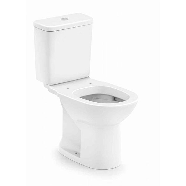 ROCA CJT BACIA DEBBA ROUND RED C/ CX ACP. BCO (FL)