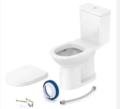 KIT BACIA ROCA COM CAIXA ACLOPADA