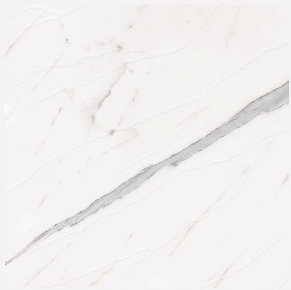 Piso Cerâmico 50x50 LAKA BRANCO HD (1832) Brilhante - FORMIGRES  - cx2,500