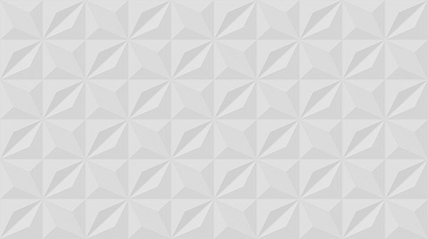 Revestimento Cerâmico 31x56 BRANCO 3D BRILHANTE RT 160137 - VIVENCE  - cx2,330
