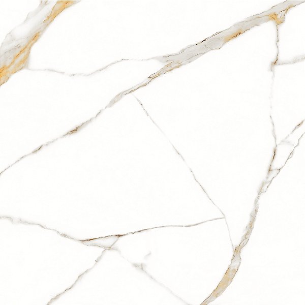 Piso Porcelanato 71X71 ORO SUPREME POLIDO - VIAROSA  - cx2,520