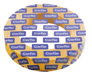 FIO CABO FLEXIVEL CORFIO 04,00MM AMARELO