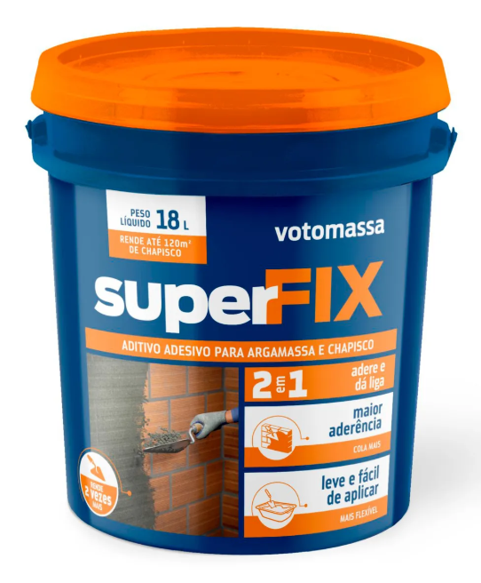 Aditivo adesivo SUPERFIX 18L - VOTORAN