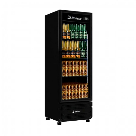 Cervejeira Porta de Vidro Full Black 485 litros CCV315 Imbera