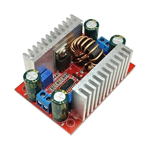 Conversor Boost Dc Dc Step-up 400w 15a 8.5-50v Para 10-60v