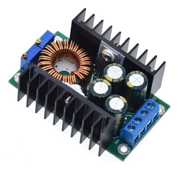 Regulador Tensão Conversor Dc Step Down 1.5v A 35v 300w 20a